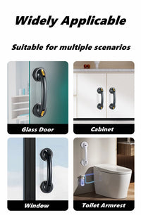 Shower Handle Grab Bars For Bathtubs Showers Suction Grab Bar Bathroom Bathtub Bath Handles Handicap Elderly Seniors Safety Grip