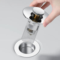 DRAIVEL - 2-In-1 Sink Strainer And Stopper To Prevent Clogs