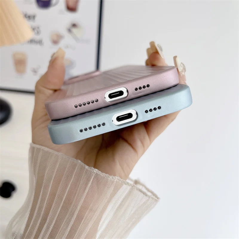GRAVYNE - Corrugated Phone Case for Shock and Scratch Protection