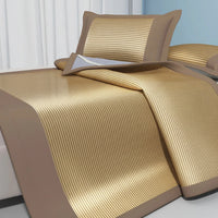 SILKCHILL – Ice Silk Cooling Mattress Sheet Set for Breathable Nighttime Comfort