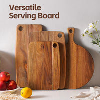 ACALUNE - Acacia Wood Serving Board for Artful Table Displays