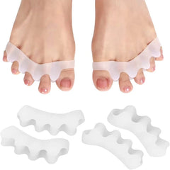 TOELORA - Gel Toe Separators for Bunion Alignment and Relief