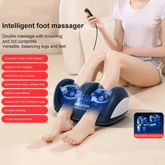 KNEVORA - Heated Shiatsu Foot And Leg Massager For Deep Relief