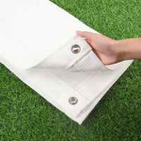 COOLCANOPY - Breathable Shade Net for Cooler Outdoor Spaces