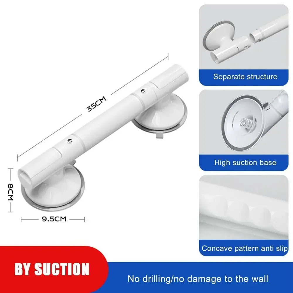 GRIPORA - Shower Grab Handle for Safer Bathing and Support