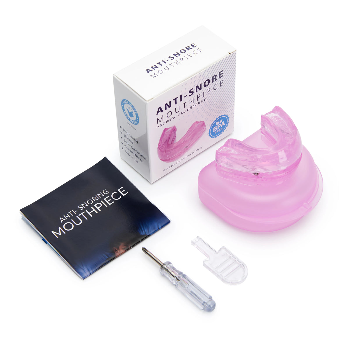 DORMIXA - Night Mouth Guard for Quieter Sleep and Teeth Protection