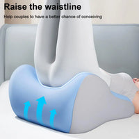 LOUNIVA - Memory Foam Wedge Pillow for Ergonomic Body Support
