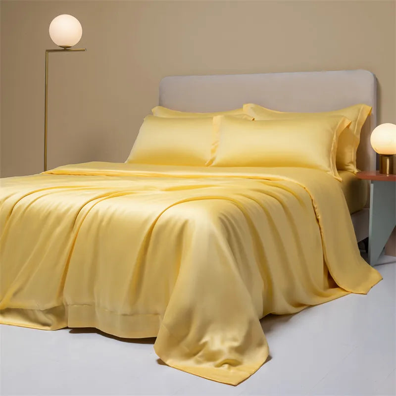 BAMELUNE - Bamboo Duvet Cover for Cool and Comfortable Sleep