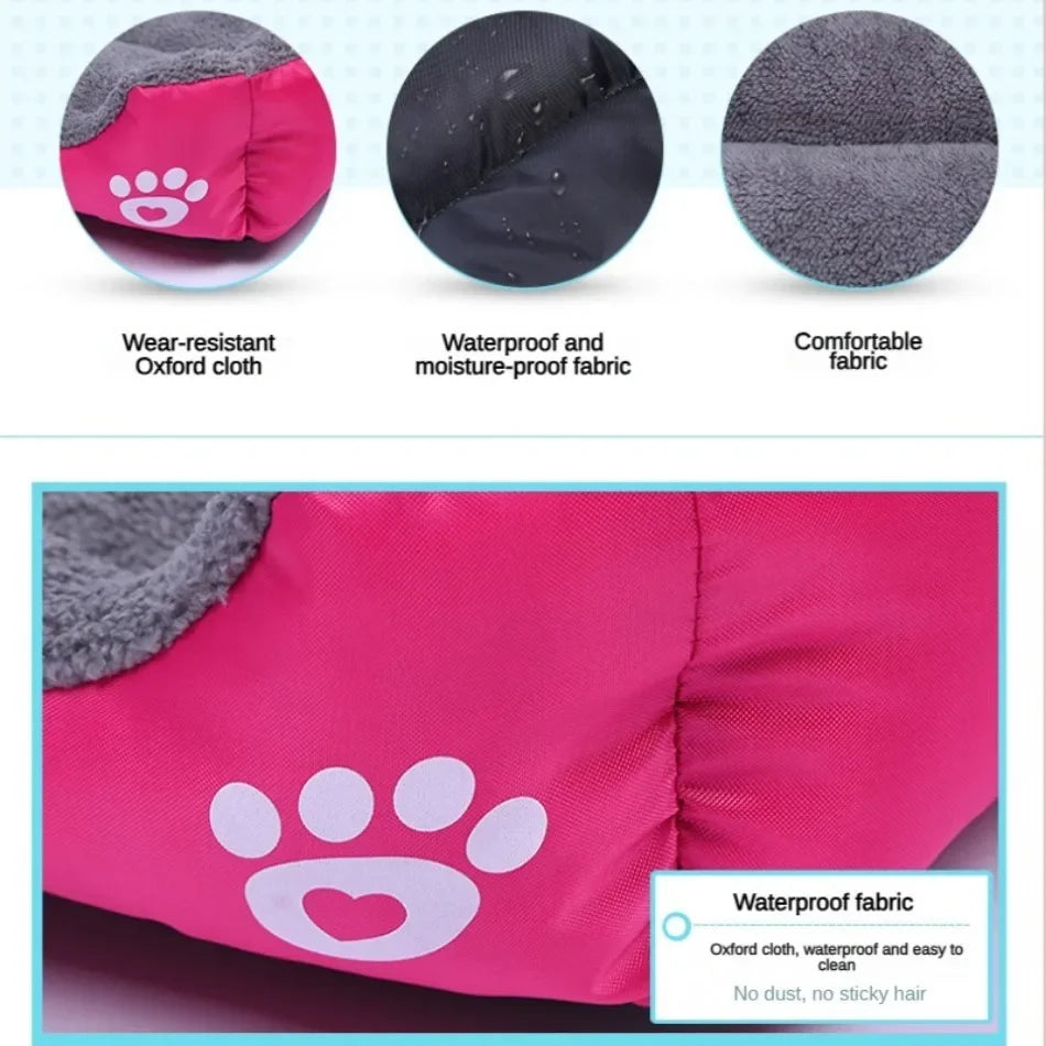 PAWVELA - Plush Pet Sofa for Cozy Statement Seating