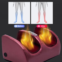 KNEVORA - Heated Shiatsu Foot Massager for Chairside Muscle Relief