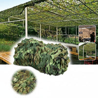 CAMOTREK - Camouflage Shade Cloth for Shade and Outdoor Privacy