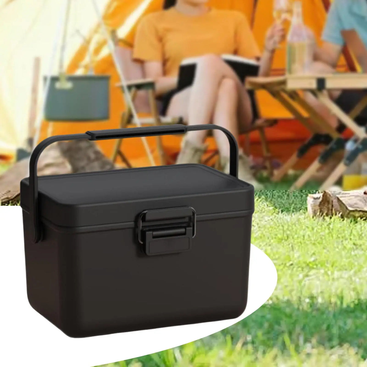 COLDKEEPER - Portable Insulated Cooler for Chilled Outdoor Refreshments