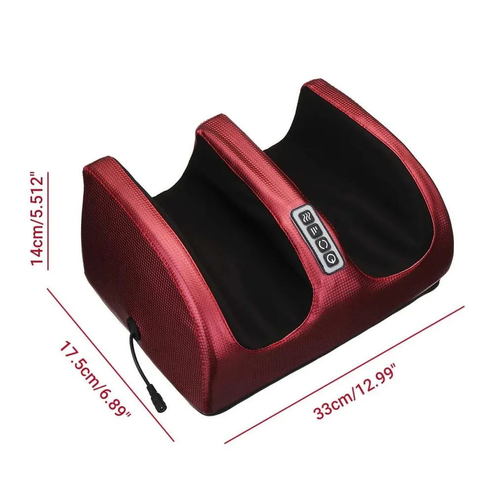 KNEVORA - Heated Shiatsu Foot Massager for Deep Muscle Relief