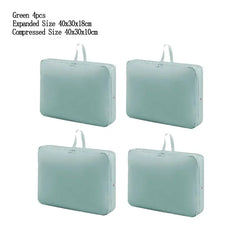 STOWIVA - Compression Storage Bag Set for Clutter-Free Closets