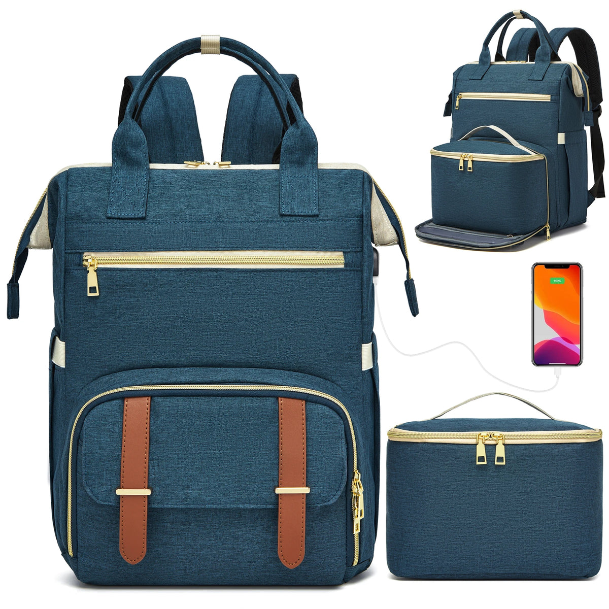 PACKVORA - Waterproof Outdoor Backpack for Organized Adventures