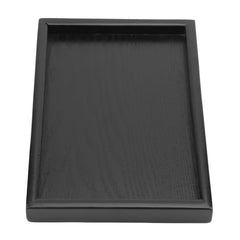 ZELVANO - Solid Wood Serving Tray for Spill-Free Entertaining
