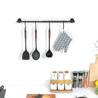 No Drill or Drill Retractable Towel Bar, 304 Stainless Steel Wall Mounted Towel Rack, Adjustable Hanging Drying Bar for Bathroom