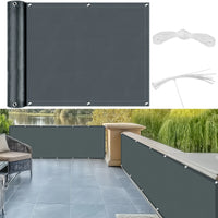 PRIVANET – Outdoor Privacy Shade Cloth for Deck, Fence, and Terrace