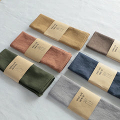 RAMIVORA - Ramie Cotton Napkin for Artful Table Settings