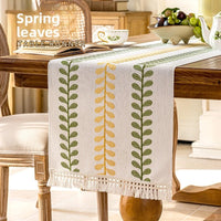 New table runner, long cloth for coffee table and TV cabinet, decorative home use