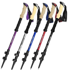 ALPIVRA - Collapsible Trekking Poles for Stability on Rough Trails