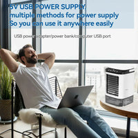 COOLSPRING - Compact 3-Speed Air Cooler for Personal Comfort
