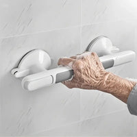 GRIPLORA - No-Drill Suction Grab Bar for Added Stability