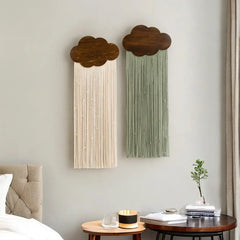 TASSEVA - Macrame Wall Hanging for a Striking Focal Point