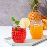 PINELORA - Pineapple Cocktail Cup for Worry-Free Outdoor Sipping