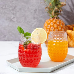 PINELORA - Pineapple Cocktail Cup for Worry-Free Outdoor Sipping