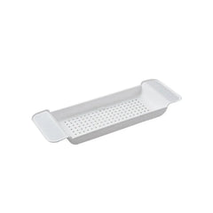 CADDIVA - Adjustable Bathtub Tray for Organized, Relaxing Soaks