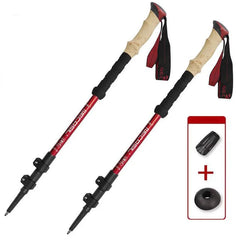 ALPIVRA - Collapsible Trekking Poles for Stability on Rough Trails