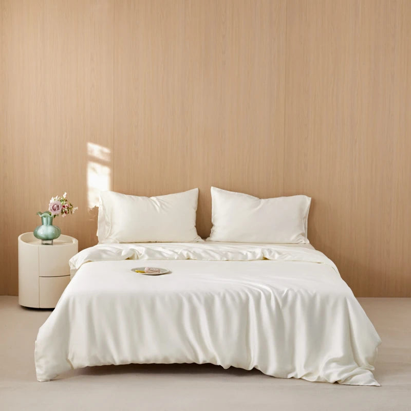 LYOVELA - Eucalyptus Lyocell Duvet Cover for Cooler Sleep