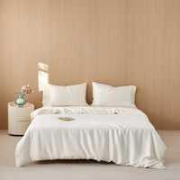 Eucalyptus Lyocell Bedding Set 1pc Duvet Cover Summer Cooling Bamboo Bed Covers