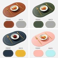 MATELYS - Leather Placemats That Protect And Define Your Table
