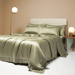 BAMELUNE - Bamboo Duvet Cover for Cool and Comfortable Sleep
