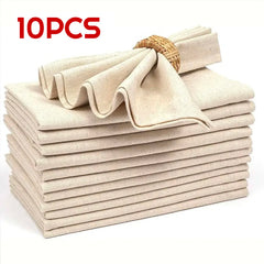 ZELMIVA - Reusable Linen-Style Napkins for Refined Table Settings