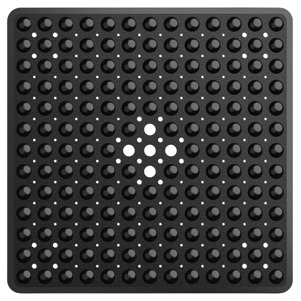 AQUVELA - Cushioned Shower Mat for Softer, Steadier Footing