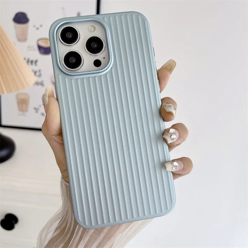 GRAVYNE - Corrugated Phone Case for Shock and Scratch Protection