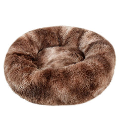 PAWVELLE - Plush Round Pet Sofa for Cozy Statement Seating