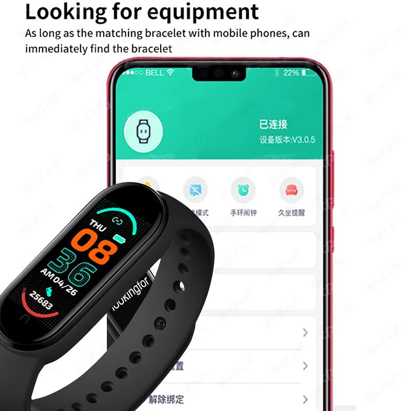 VITRAXA - Smartwatch for Daily Health and Activity Tracking