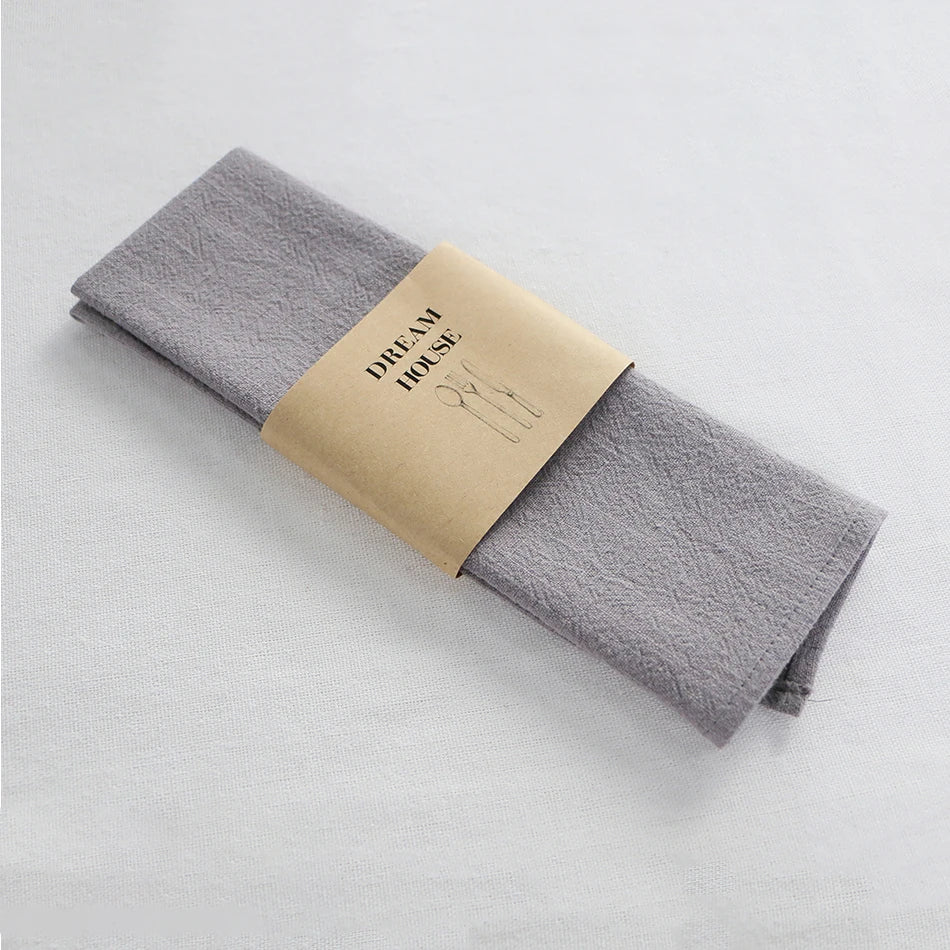 RAMIVORA - Ramie Cotton Napkin for Artful Table Settings