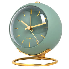 TIKLORA - Minimalist Silent Alarm Clock for Restful Bedside Use