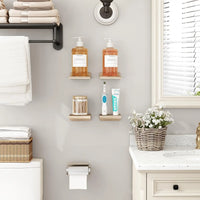 ORNELIQ - Mini Wood Shelves to Frame Statement Seating