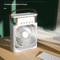 CLIMAGLOW - Portable Air Cooler for Personal Comfort and Ambient Light