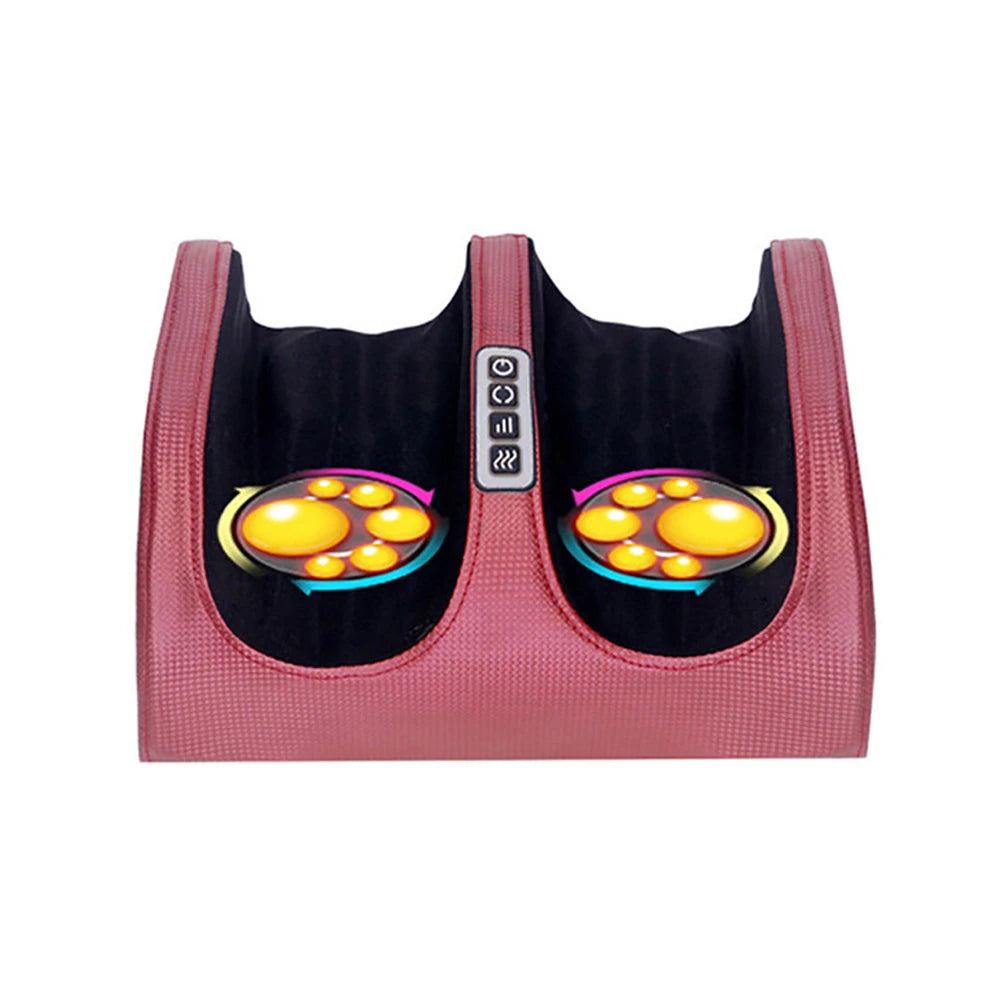 KNEVORA - Heated Shiatsu Foot Massager for Chairside Muscle Relief