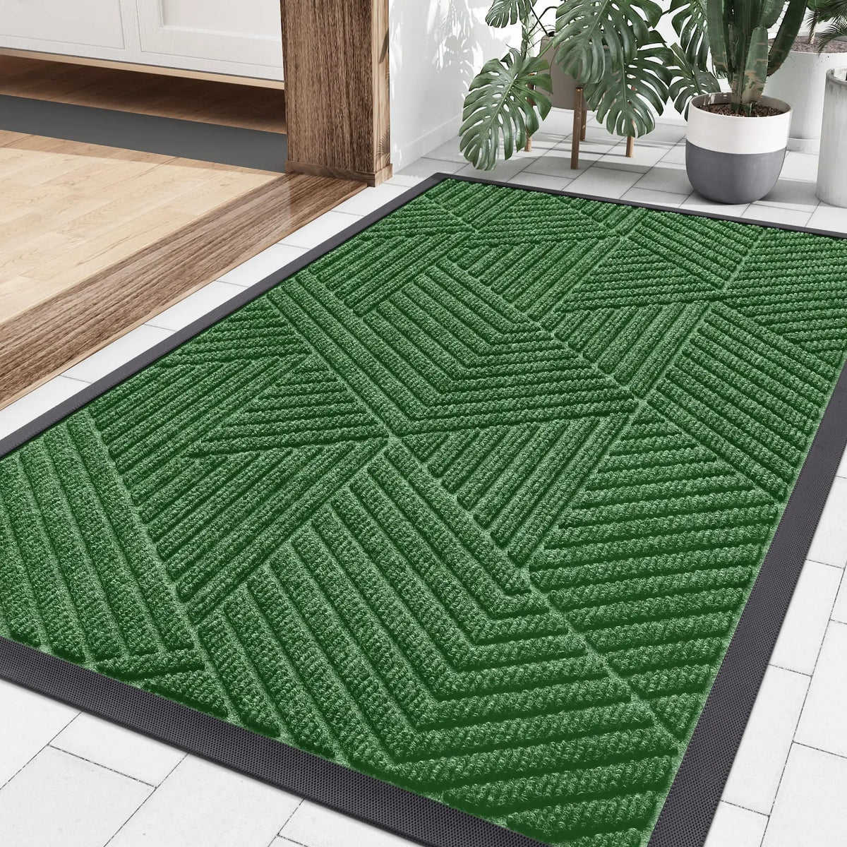 COMFORTMAT - Absorbent Doormat That Keeps Floors Clean and Dry