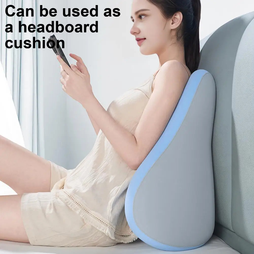 LOUNIVA - Memory Foam Wedge Pillow for Ergonomic Body Support