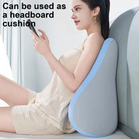 LOUNIVA - Memory Foam Wedge Pillow for Ergonomic Body Support