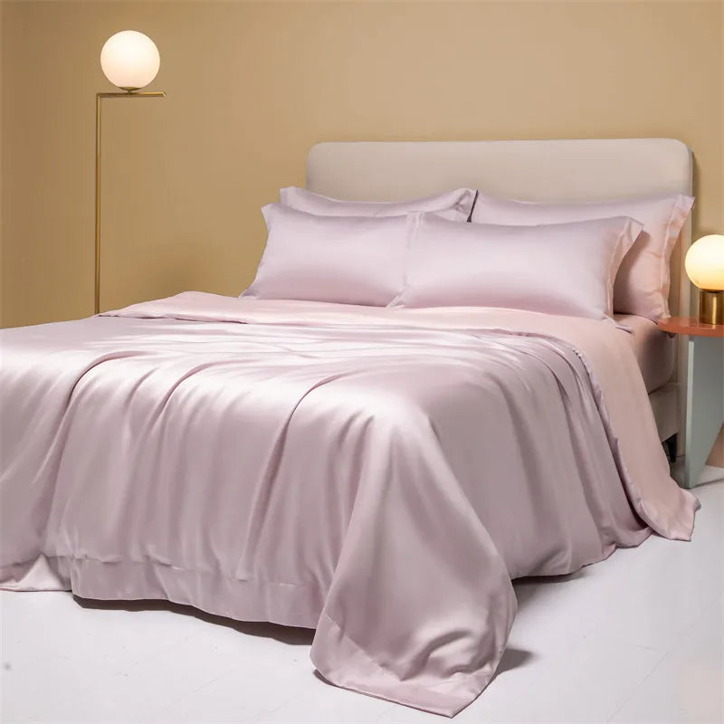 BAMELUNE - Bamboo Duvet Cover for Cool and Comfortable Sleep